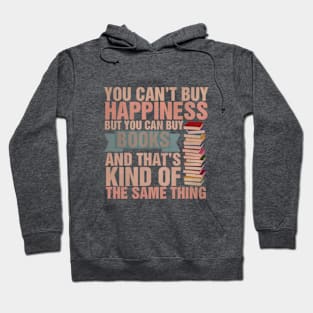 Books = Happiness Hoodie